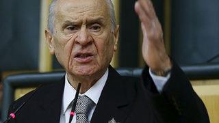 Son Dakika! Devlet Bahçeli: HDP, hiçbir ad altında açılmamak üzere kapatılmalıdır