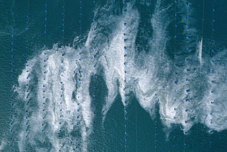 Çanakkale Boğazı'nda müsilaj yoğunluğu sürüyor G2