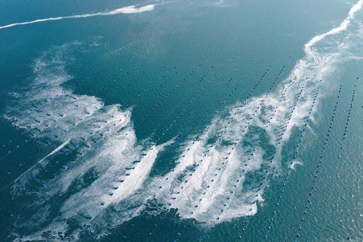 Çanakkale Boğazı'nda müsilaj yoğunluğu sürüyor G3