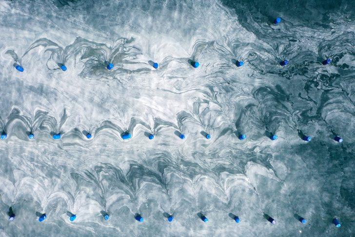 Çanakkale Boğazı'nda müsilaj yoğunluğu sürüyor G5