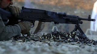 Yerli ve milli makineli tüfeğin ilk teslimatı jandarmaya