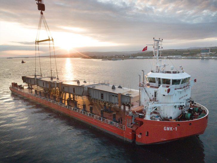 1915 Çanakkale Köprüsü'nün çelik yapılarını iki fabrikada 2 bin işçi üretiyor G1