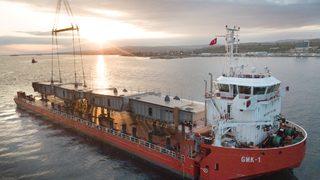 1915 Çanakkale Köprüsü'nün çelik yapılarını iki fabrikada 2 bin işçi üretiyor