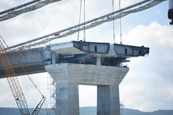 1915 Çanakkale Köprüsü'nün çelik yapılarını iki fabrikada 2 bin işçi üretiyor G2