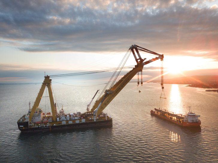 1915 Çanakkale Köprüsü'nün çelik yapılarını iki fabrikada 2 bin işçi üretiyor G3