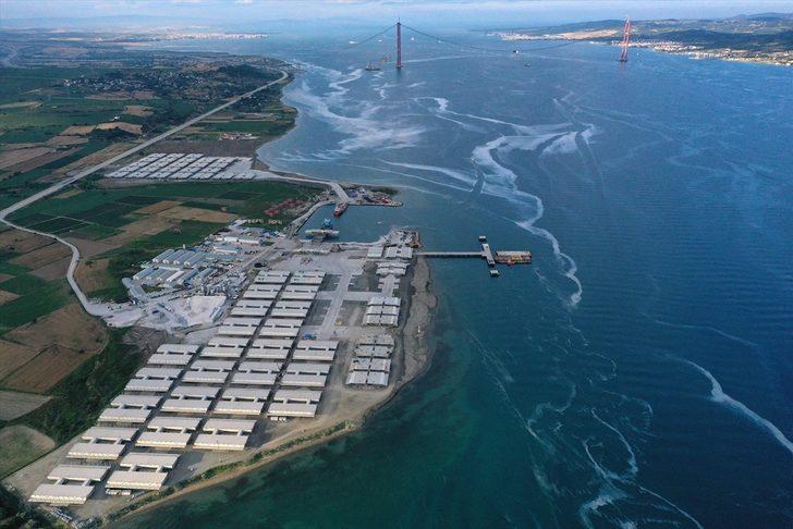 1915 Çanakkale Köprüsü'nün çelik yapılarını iki fabrikada 2 bin işçi üretiyor G5