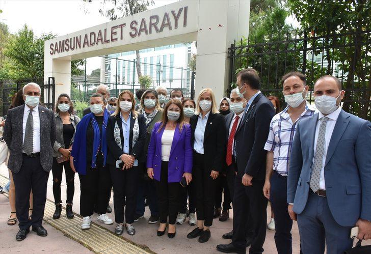 CHP Genel Başkan Yardımcısı Karaca, Samsun Adliyesi'nde konuştu: G1