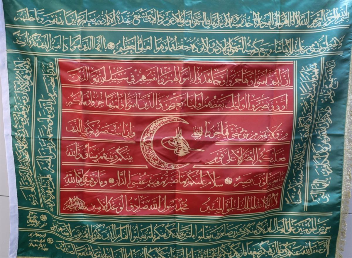 Kırşehir'den t&uuml;m illere Ahi sancağı g&ouml;nderilecek