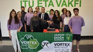 İTÜ ETA Vakfı Doğa Koleji Vortex Takımı
