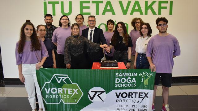 İTÜ ETA Vakfı Doğa Koleji Vortex Takımı