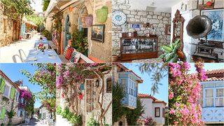 Sörfün adresi Alaçatı, taş evleriyle turizm sezonuna hazır! Yerli ve yabancı tatilcileri bekleniyor