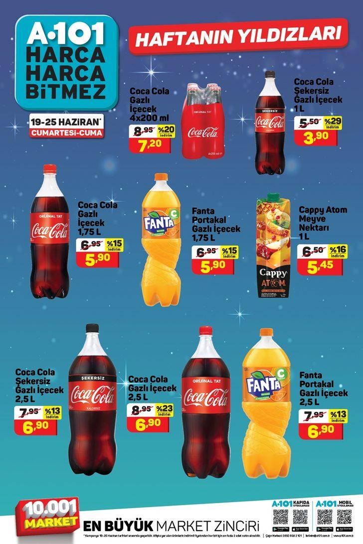 19-25 Haziran A101 aktüel ürünler listesi! A101'de bu hafta hangi ürünler indirimde olacak? G5