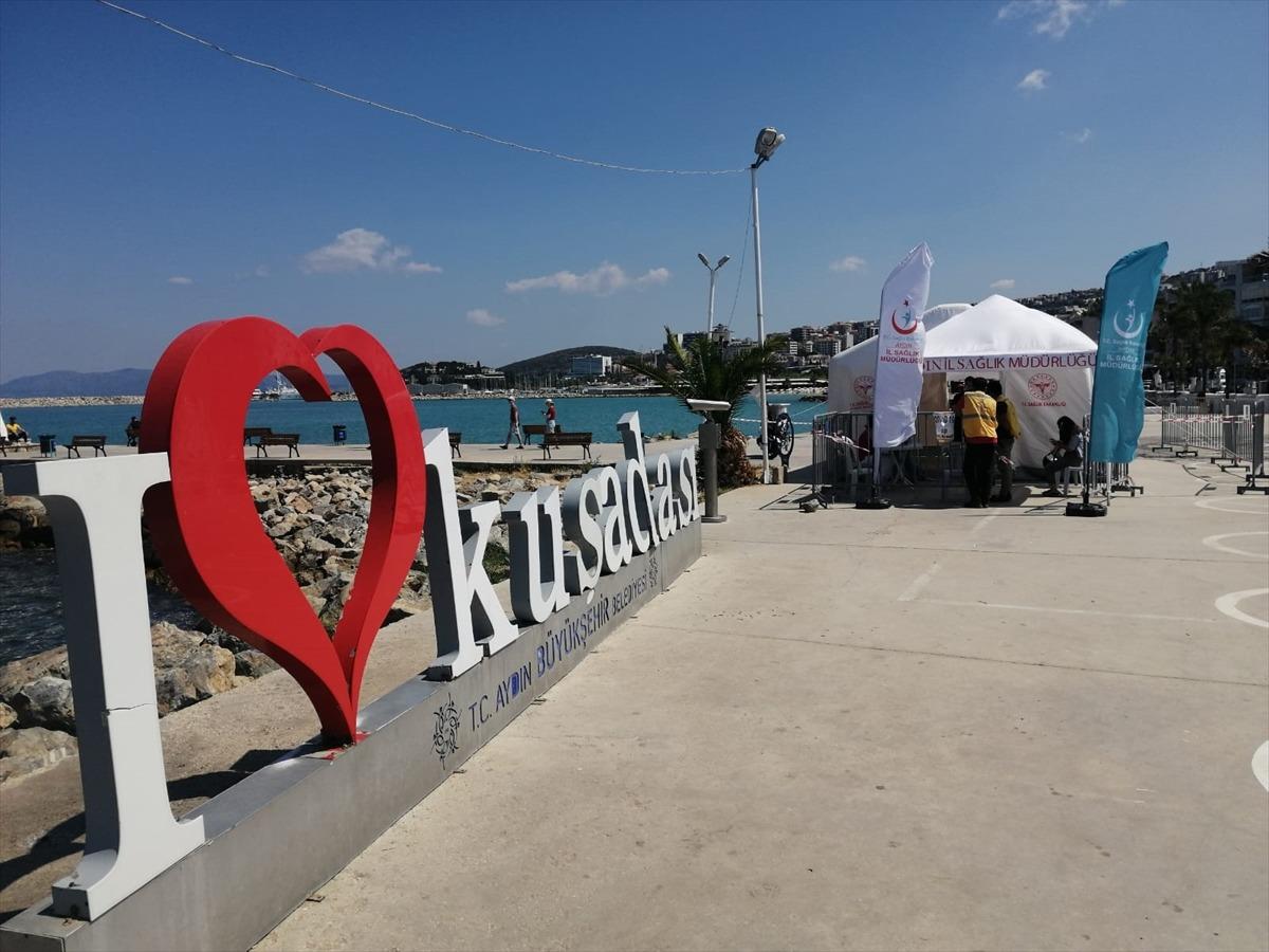 Aydın'da aşı &ccedil;alışmaları s&uuml;r&uuml;yor