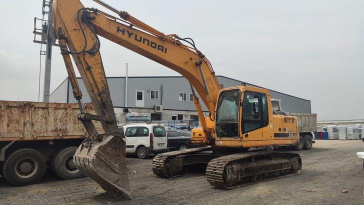 GÜNCELLEME - İYİ Partili Türkkan'ın ortağı olduğu şirkete ait çiftlikteki bazı kaçak yapıların yıkımına başlandı G2