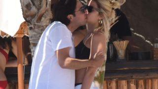 Nazlı Kayı evlilik hazırlığı yaptığı Hacı Sabancı’nın doğum gününü böyle kutladı