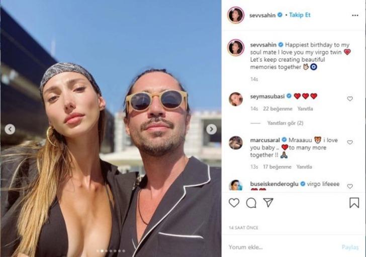 Şevval Şahin sevgilisi Marcus ile ayrılık haberini duyurdu! Şahin, soluğu güzellik merkezinde aldı... G3