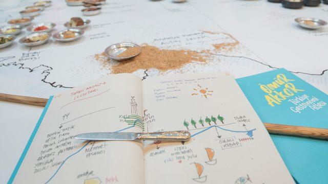 25 yıl boyunca gezdi! Şef Ömür Akkor, seyahatlerinden sonra Türkiye’nin Gastronomi Atlası’nı oluşturdu