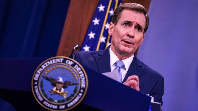 Pentagon Sözcüsü John Kirby