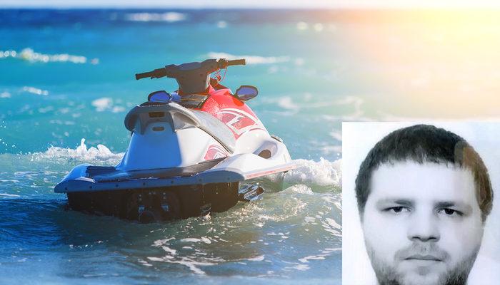 Antalya'da jet ski kazası: Ukraynalı turist hayatını kaybetti