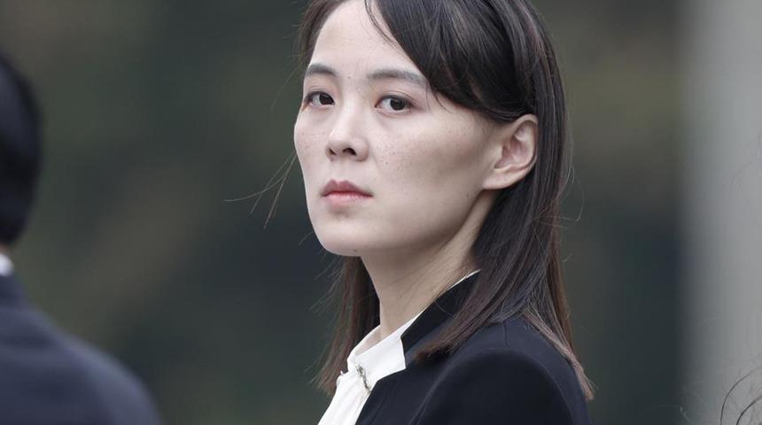 Kuzey Kore lideri Kim’in kardeşi Kim Yo-Jong: ABD hayal kırıklığına uğrayacak