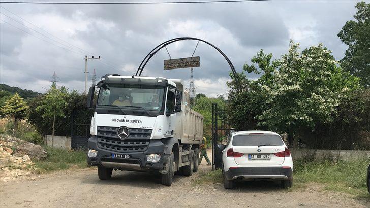 GÜNCELLEME 3 - İYİ Partili Türkkan'ın ortağı olduğu şirkete ait çiftlikteki bazı kaçak yapıların yıkımına başlandı G1