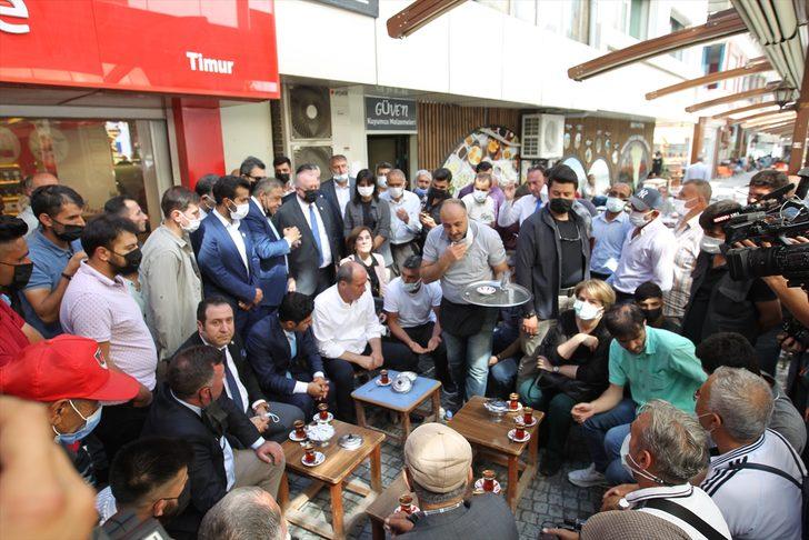 Memleket Partisi Genel Başkanı Muharrem İnce, partisinin Van İl ve Tuşba İlçe başkanlıklarını açtı G1