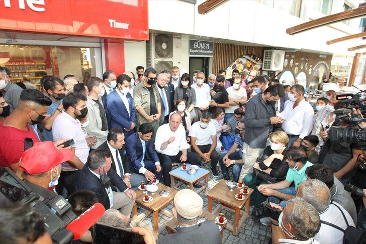 Memleket Partisi Genel Başkanı Muharrem İnce, partisinin Van İl ve Tuşba İlçe başkanlıklarını açtı G2