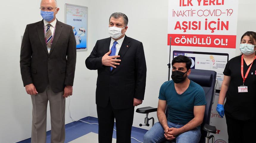 Bakan Koca duyurdu: TURKOVAC için 846 bin 451 kişi gönüllü oldu