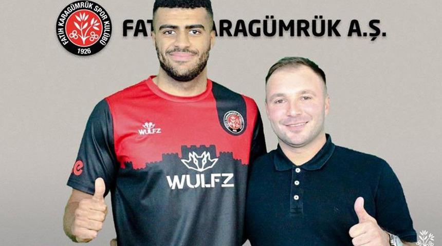 Fatih Karagümrük'ün transferi 3 ay sonra takıma katılacak