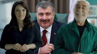 Sağlık Bakanı Koca paylaştı! Şener Şen ve Ezgi Mola'dan aşı çağrısı: Normal hayata geri dönmemiz için siz de aşınızı yaptırın