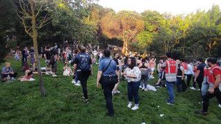 Maçka Parkı'nda LGBT pikniğine polis müdahalesi