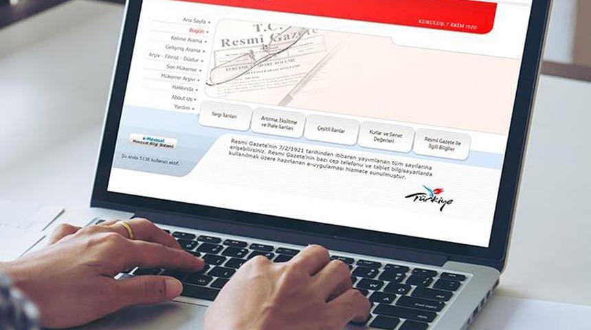 Atama kararları Resmi Gazete'de yayımlandı