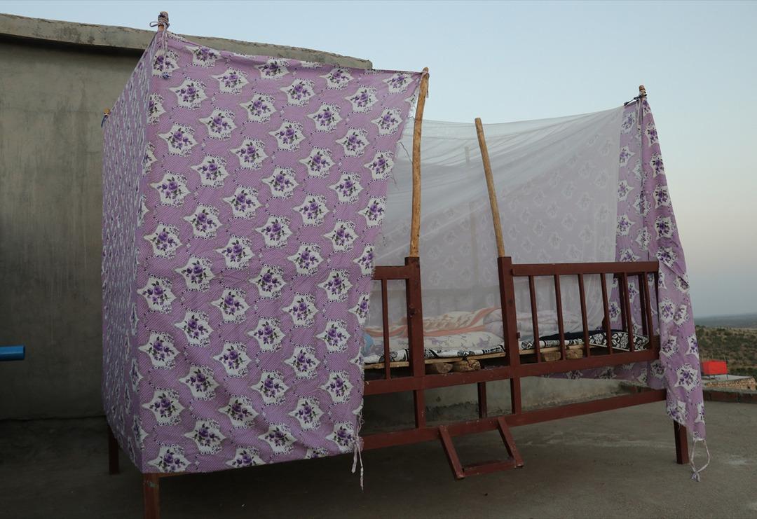 Batman'da havaların ısınmasıyla "dam palas" sezonu a&ccedil;ıldı