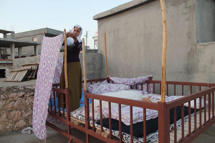 Batman'da havaların ısınmasıyla "dam palas" sezonu açıldı G1