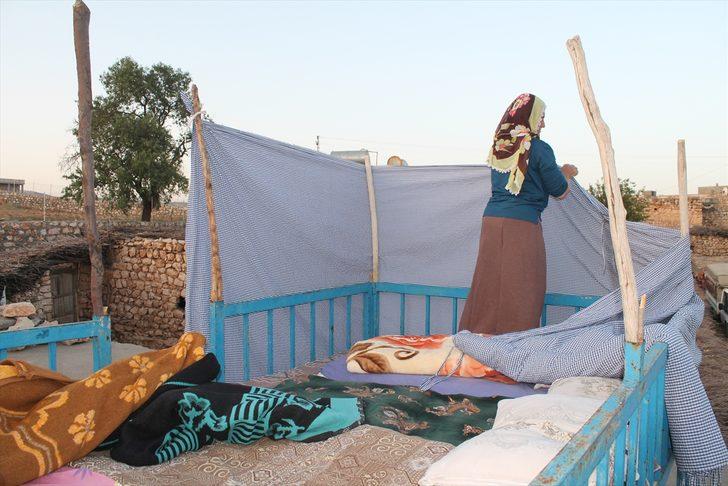 Batman'da havaların ısınmasıyla "dam palas" sezonu açıldı G4