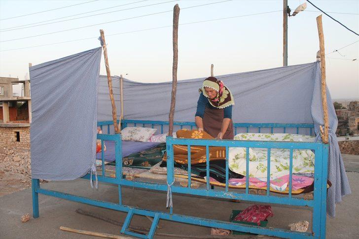 Batman'da havaların ısınmasıyla "dam palas" sezonu açıldı G5