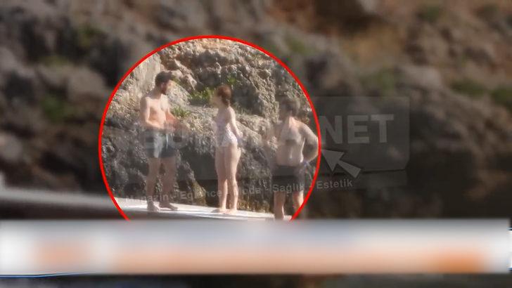 Hadise'den ayrılan Kaan Yıldırım tatilde! Sürpriz aşk ortaya çıktı  G3