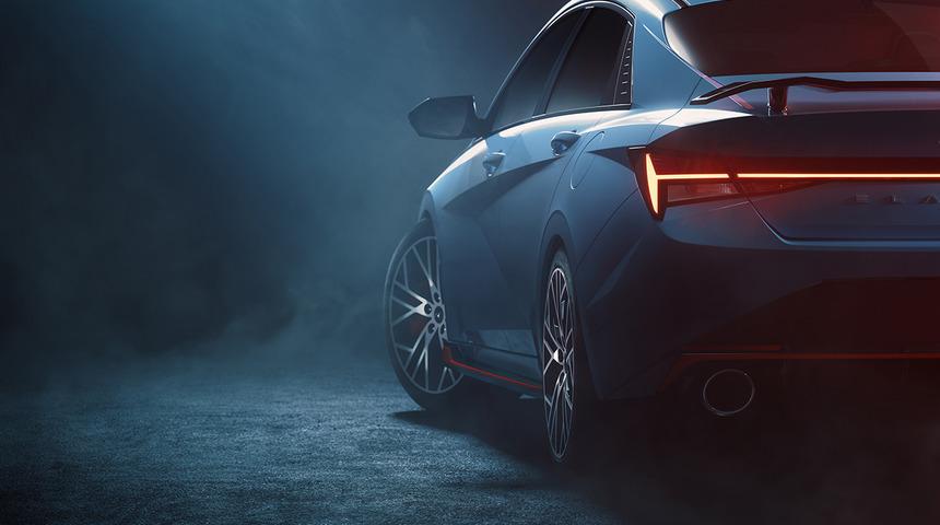 Hyundai, Elantra N'nin görüntülerini paylaştı!