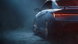Hyundai, Elantra N'nin görüntülerini paylaştı!