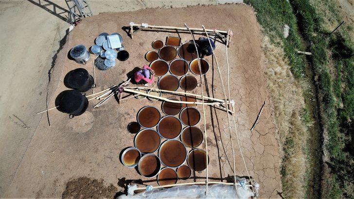 Coğrafi işaret alan Sivan dut pekmezi tatlı yolculuğuna bu yıl da başladı G1