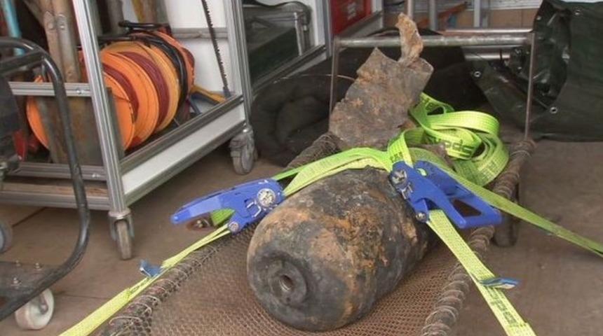 250 kiloluk bomba bulundu! 10 bin kişi tahliye ediliyor