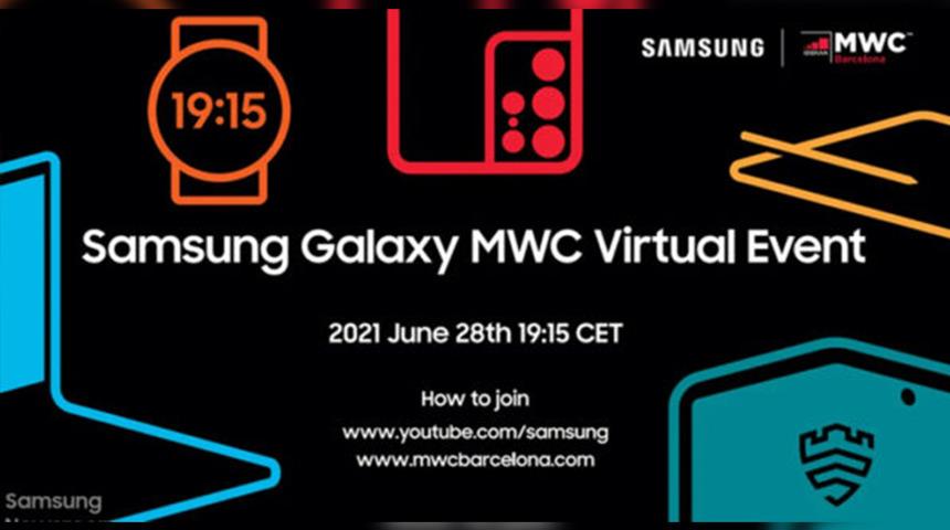 Samsung, sanal MWC 2021 etkinliği için hazır