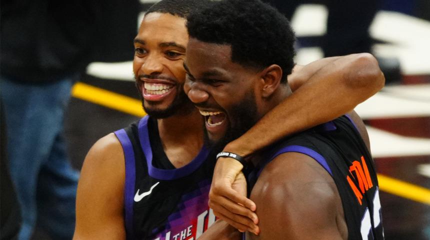 Phoenix Suns, son saniye basketiyle kazandı