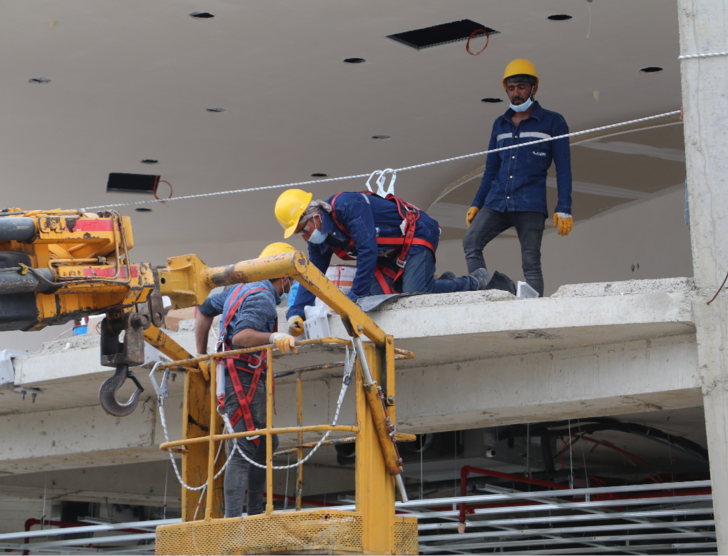 Rize'de çay bardağı inşaatı devam ediyor! Guinness Rekorlar Kitabı’na girecek G4