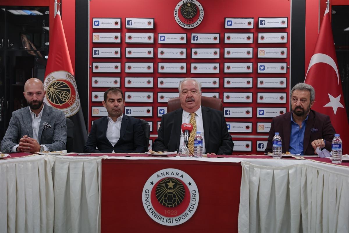Gen&ccedil;lerbirliği, teknik direkt&ouml;r Metin Diyadin ve sportif direkt&ouml;r Baki Mercimek ile s&ouml;zleşme imzaladı