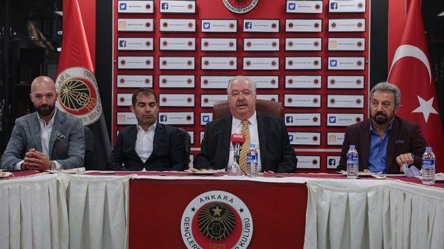 Gençlerbirliği, teknik direktör Metin Diyadin ve sportif direktör Baki Mercimek ile sözleşme imzaladı