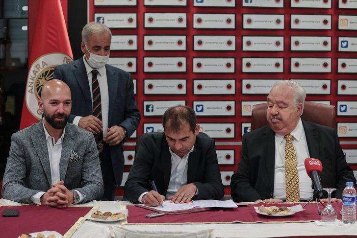 Gençlerbirliği, teknik direktör Metin Diyadin ve sportif direktör Baki Mercimek ile sözleşme imzaladı G2