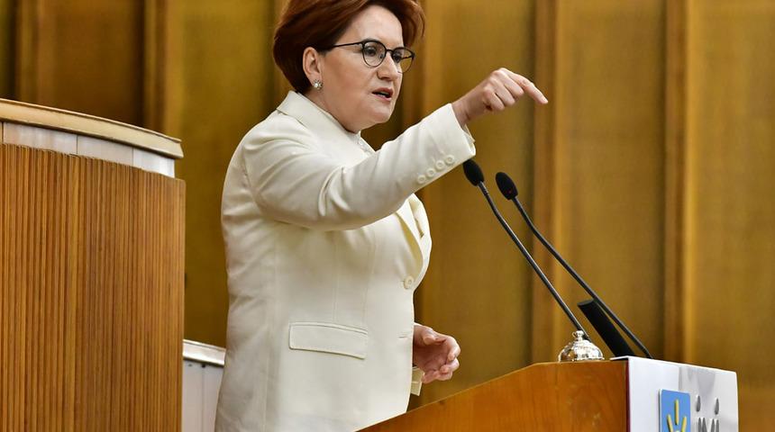 Meral Akşener'den sert sözler: Hepsini rezil etmezsem namerdim
