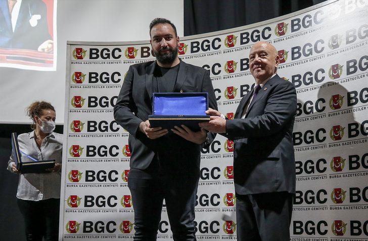 Bursa Gazeteciler Cemiyetinin "Gazetecilik Başarı Ödülleri" sahiplerini buldu G2
