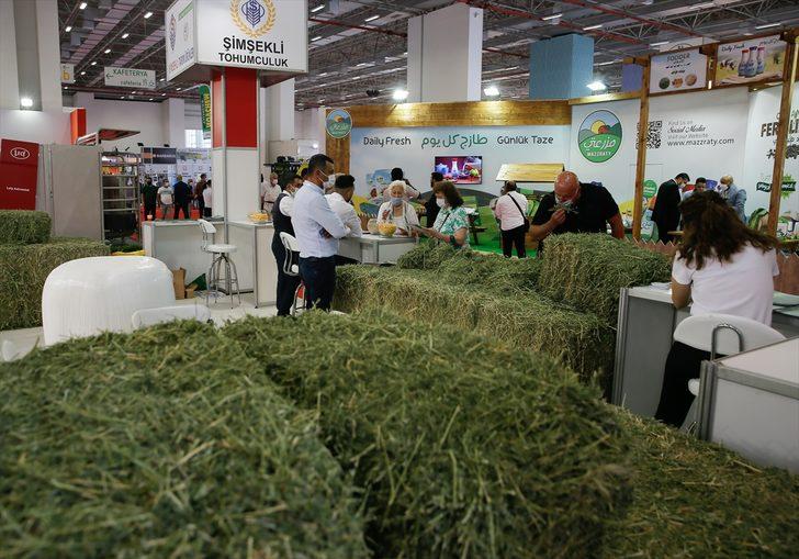 İzmir'de Uluslararası Tarım ve Hayvancılık Fuarı açıldı G1